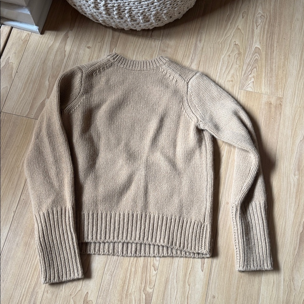 Vince Tan Crew Neck Sweater - Picture 4 of 4